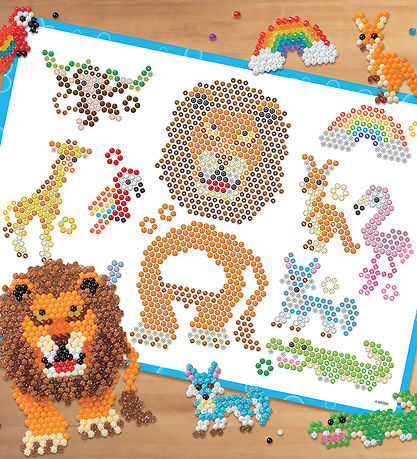 Aquabeads Perlesæt - Wild Safari Scene