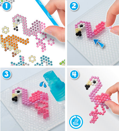 Aquabeads Perlesæt - Wild Safari Scene