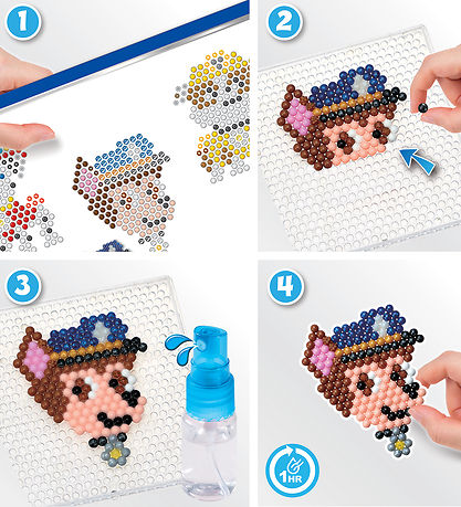 Aquabeads Perlesæt - Paw Patrol - Starter Craft Kit