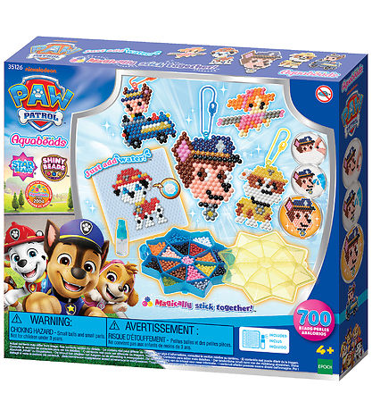 Aquabeads Perlesæt - Paw Patrol - Starter Craft Kit