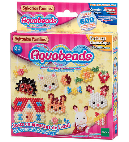Aquabeads Perlesæt - Sylvanian Families
