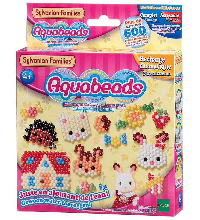 Aquabeads Perlesæt - Sylvanian Families