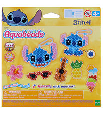 Aquabeads Perlesæt - Nøgleringe - Stitch