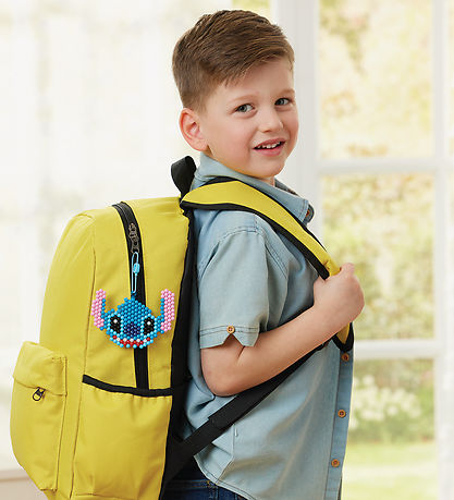 Aquabeads Perlesæt - Nøgleringe - Stitch