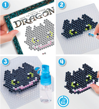 Aquabeads Perlesæt - How To Train Your Dragon