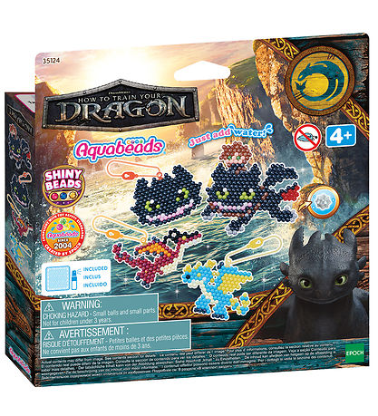 Aquabeads Perlesæt - How To Train Your Dragon