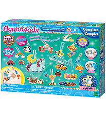 Aquabeads Perlesæt - Nøglering - Designer Party