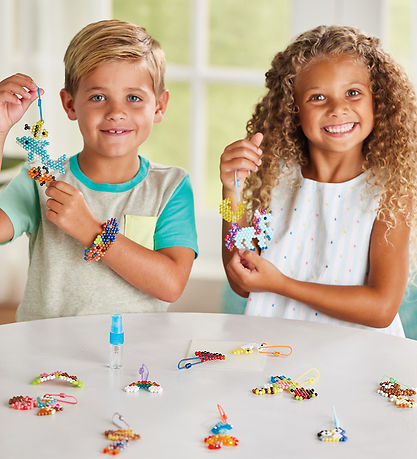 Aquabeads Perlesæt - Nøglering - Designer Party