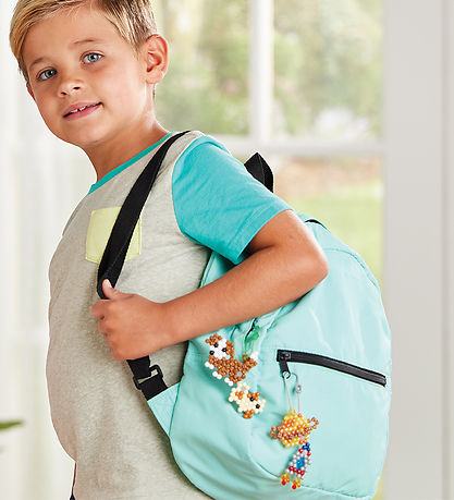 Aquabeads Perlesæt - Nøglering - Designer Party