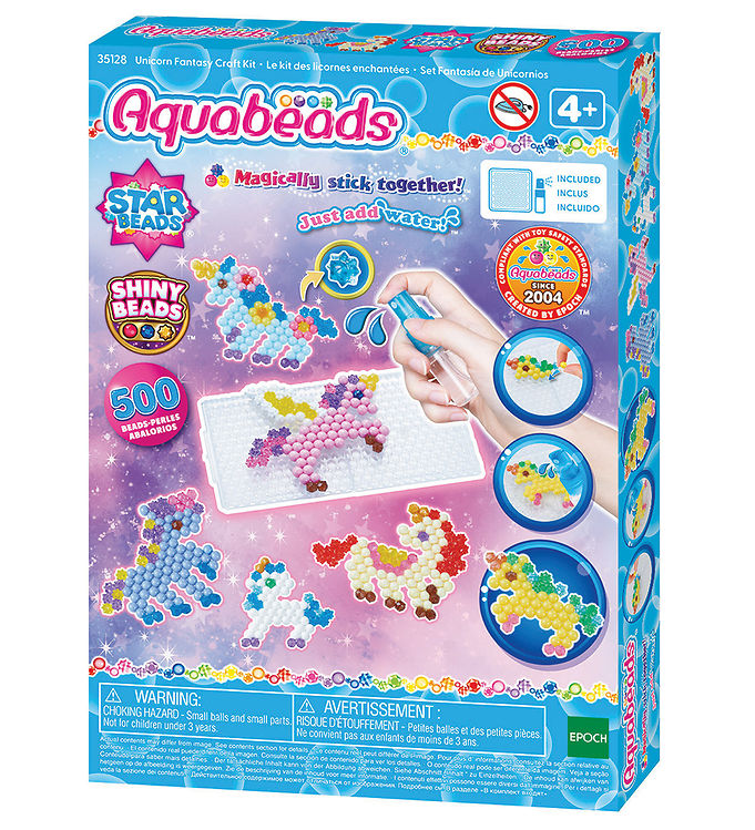 Aquabeads Perlesæt - Unicorn Fantasy Craft