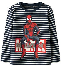 Name It Bluse - NmmOdys - Navy Blazer