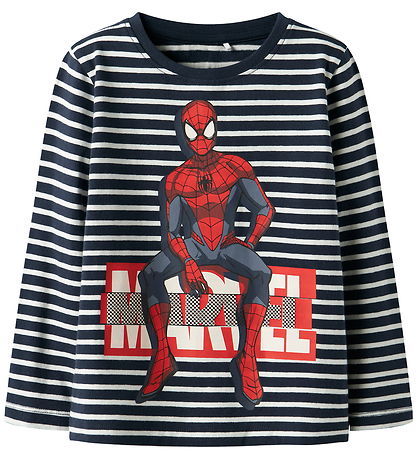 Name It Bluse - NmmOdys - Navy Blazer