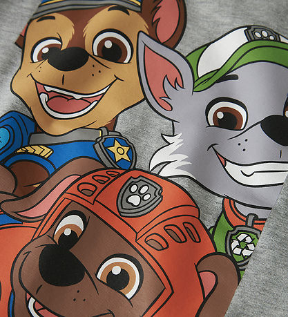 Name It Bluse - NmmNitin - Grey Melange Name It Bluse - NmmNitin - Grey Melange