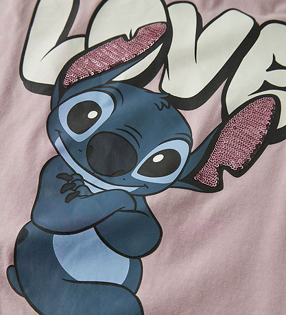 Name It T-shirt - NkfOdina - Keepsake Lilac