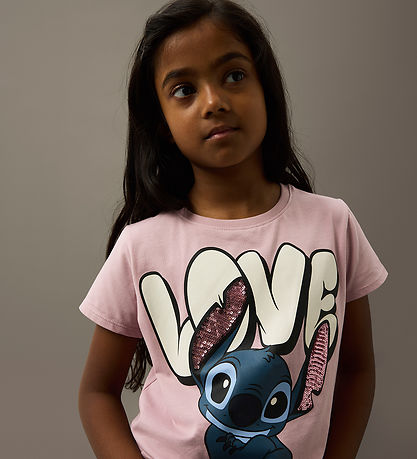 Name It T-shirt - NkfOdina - Keepsake Lilac