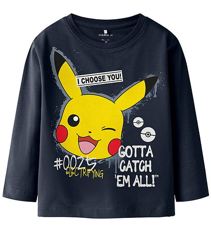 Name It Bluse - NmmNor - Navy Blazer Name It Bluse - NmmNor - Navy Blazer