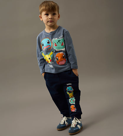 Name It Bluse - NmmNor - Flint Stone