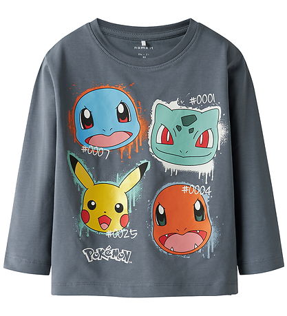 Name It Bluse - NmmNor - Flint Stone