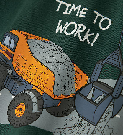 Name It Bluse - NmmOfek - Bistro Green Name It Bluse - NmmOfek - Bistro Green