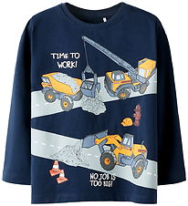 Name It Bluse - NmmOfek - Navy Blazer Name It Bluse - NmmOfek - Navy Blazer