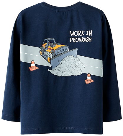 Name It Bluse - NmmOfek - Navy Blazer