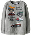 Name It Sweatshirt - NmmOrson - Grey Melange Name It Sweatshirt - NmmOrson - Grey Melange