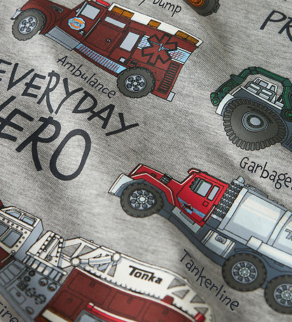 Name It Sweatshirt - NmmOrson - Grey Melange Name It Sweatshirt - NmmOrson - Grey Melange