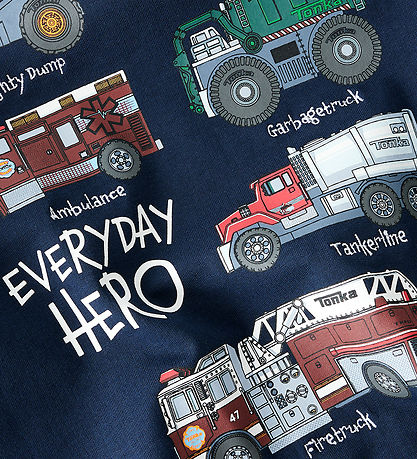 Name It Sweatshirt - NmmOrson - Navy Blazer