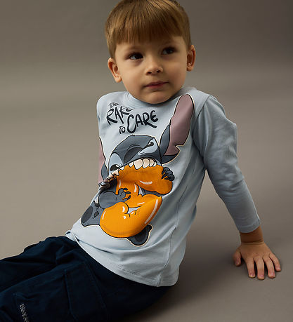 Name It Bluse - NmmOlly - Kentucky Blue