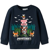 Name It Sweatshirt - NmmNell - Navy Blazer Name It Sweatshirt - NmmNell - Navy Blazer