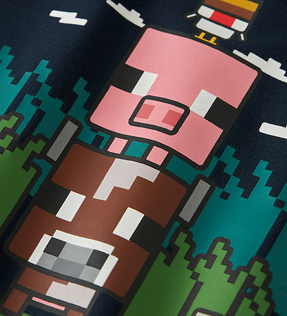 Name It Sweatshirt - NmmNell - Navy Blazer