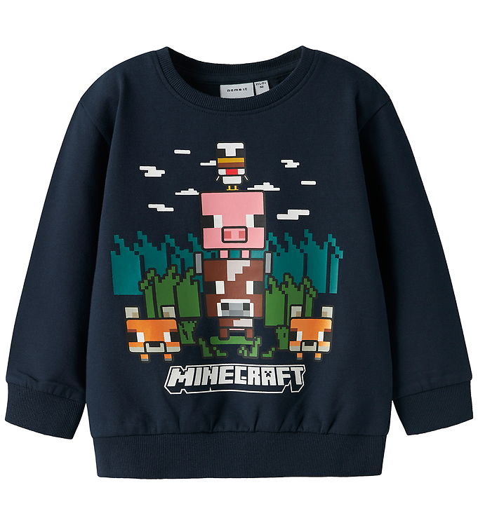 Name It Sweatshirt - NmmNell - Navy Blazer