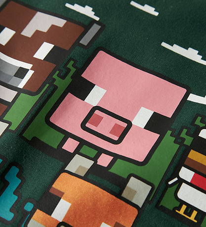 Name It Sweatshirt - NmmNell - Bistro Green Name It Sweatshirt - NmmNell - Bistro Green