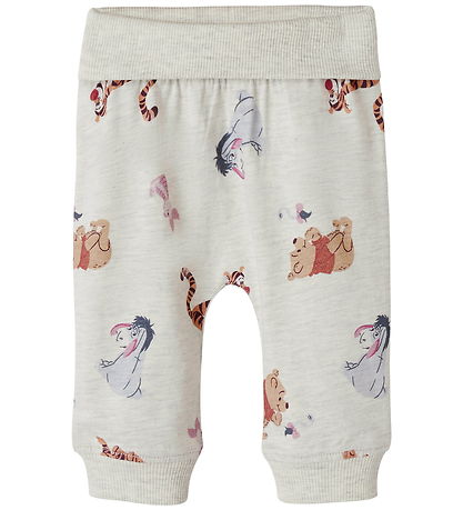 Name It Bukser - NbnOllu - Peyote Melange Name It Bukser - NbnOllu - Peyote Melange