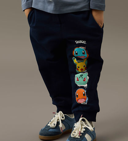 Name It Sweatpants - NmmNoa - Navy Blazer