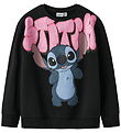 Name It Sweatshirt - NkfOdimi - Stitch - Black