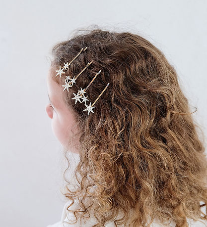 Mimi & Lula Hårnåle - 4-pak - Super Sparkle Mimi & Lula Hårnåle - 4-pak - Super Sparkle