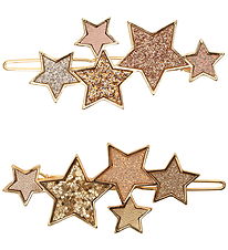 Mimi & Lula Hårspænder - 2-pak - Starry Shimmer