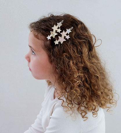 Mimi & Lula Hårspænder - 2-pak - Starry Shimmer Mimi & Lula Hårspænder - 2-pak - Starry Shimmer