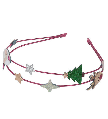 Mimi & Lula Hårbøjle - Santa Christmas Mimi & Lula Hårbøjle - Santa Christmas