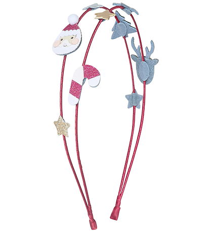 Mimi & Lula Hårbøjle - Santa Christmas