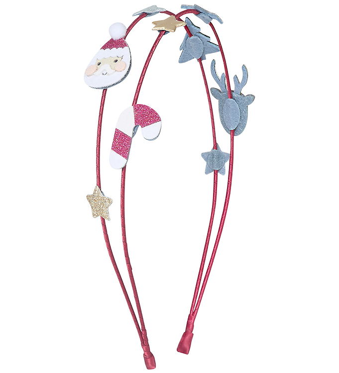Mimi & Lula Hårbøjle - Santa Christmas