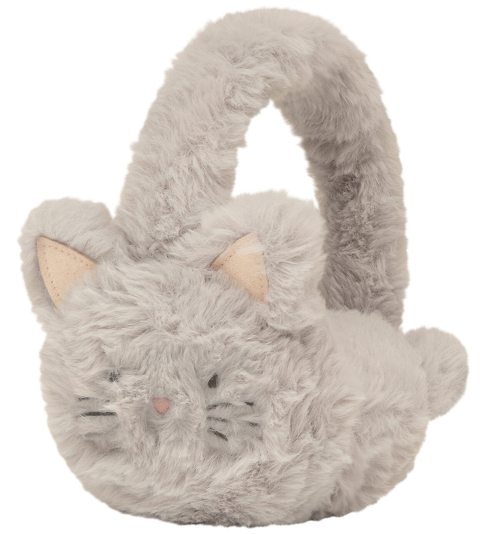Mimi & Lula Ohrenschützer - Grey Kitty CAT - Mimi & Lula - One Size - Mützen