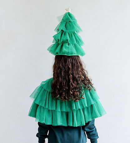 Mimi & Lula Kappe - Grønt Juletræ