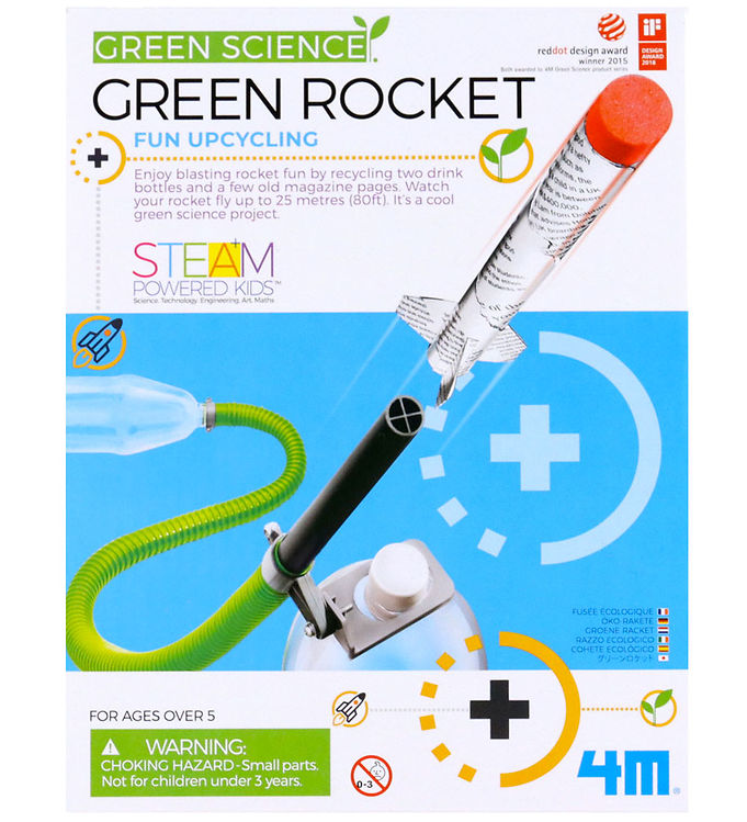 4M Green Science - Kartoffel-ur - Fra 8 år