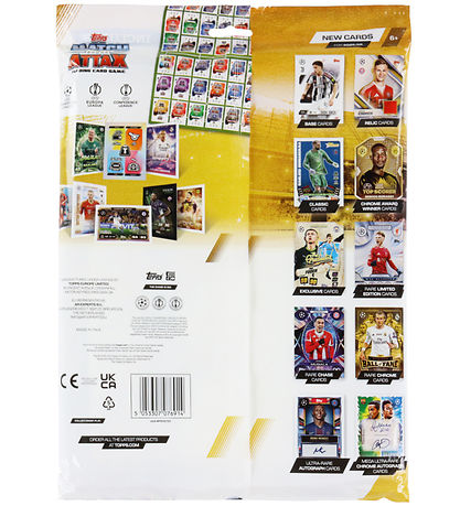 Fodboldkort - Topps Match Attax Champions League Starter Pack