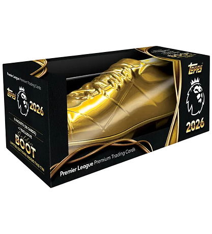 Fodboldkort - Topps Premier League Golden Boot Tin