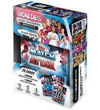 Fodboldkort - Asst. - Topps Match Attax Champions League Booster Fodboldkort - Asst. - Topps Match Attax Champions League Booster