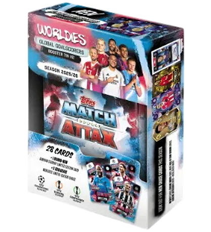Fodboldkort - Asst. - Topps Match Attax Champions League Booster