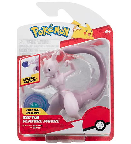 Pokémon Figure - Battle Feature Figure - Mewtwo Pokémon Figure - Battle Feature Figure - Mewtwo